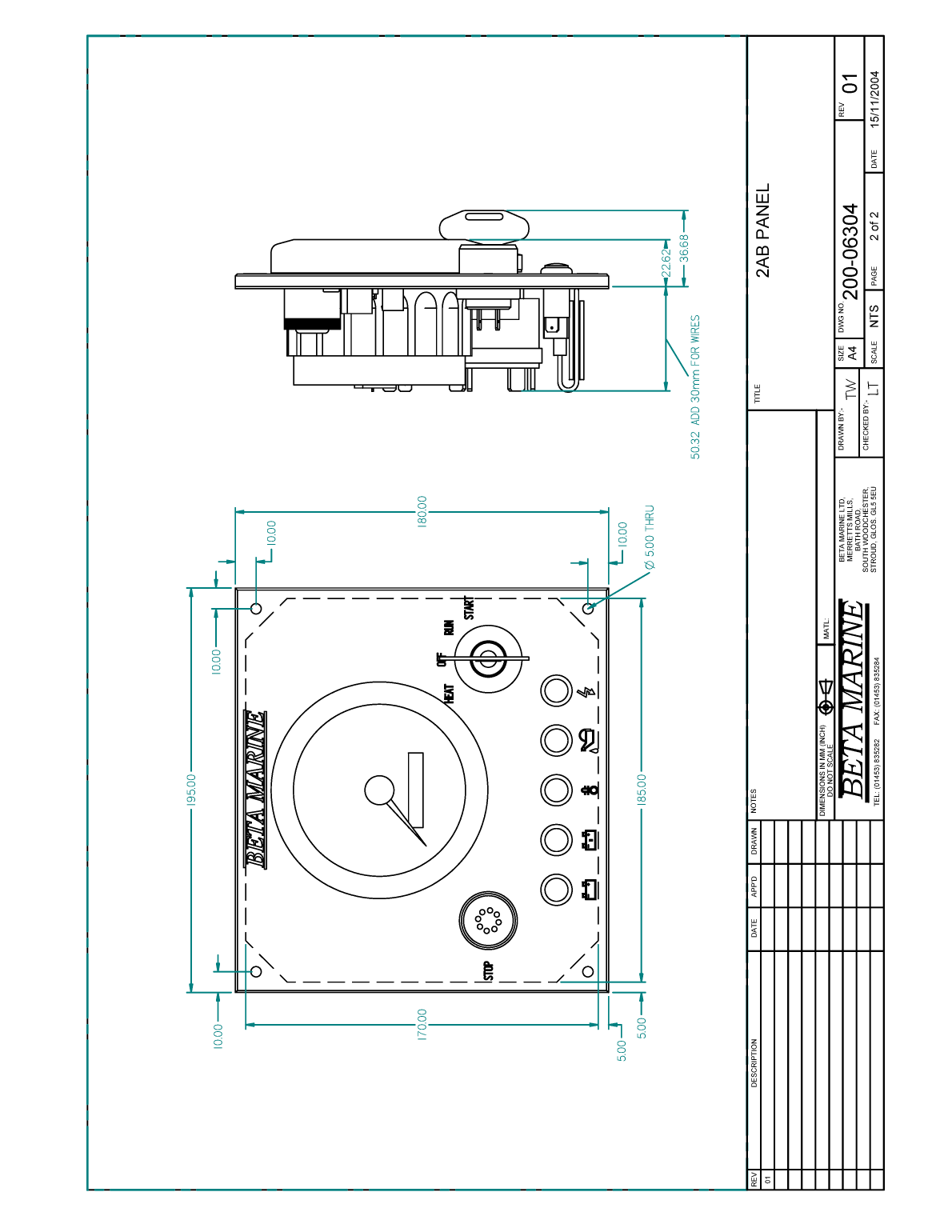 Beta 43 And 50 Bhp Engine Manual