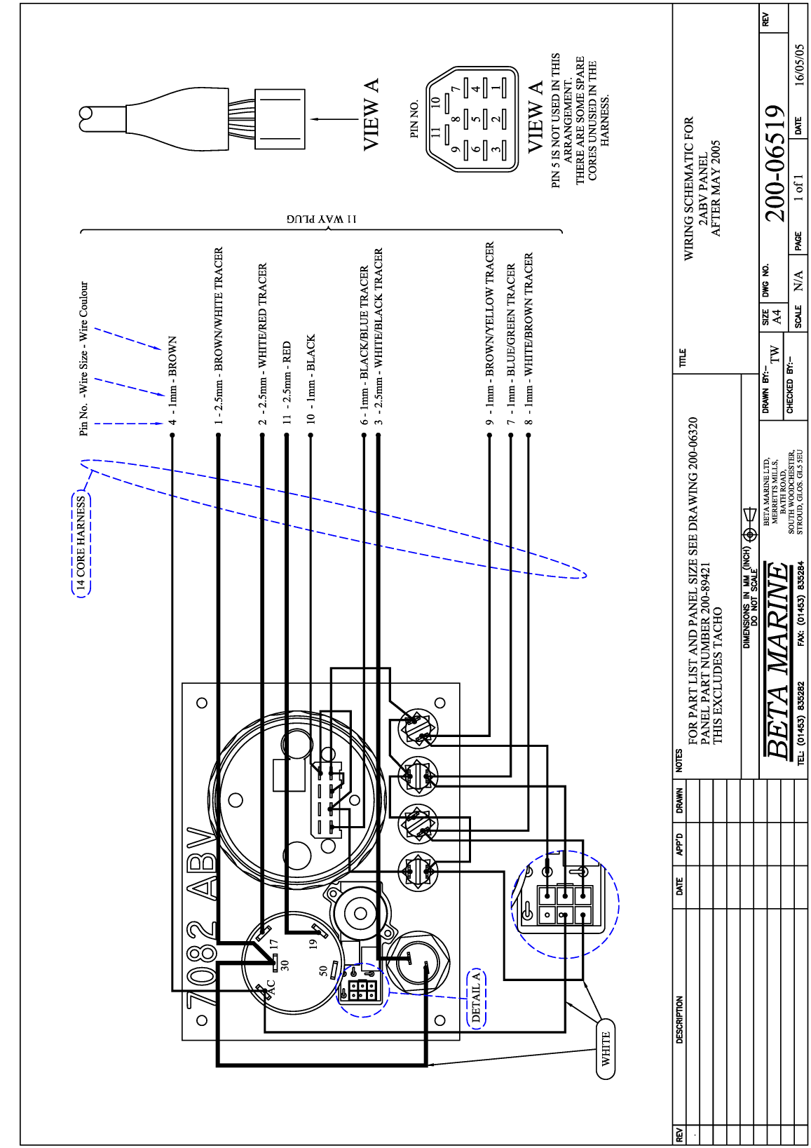 Beta 43 And 50 Bhp Engine Manual