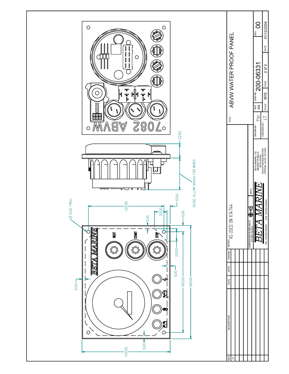 Beta 43 And 50 Bhp Engine Manual