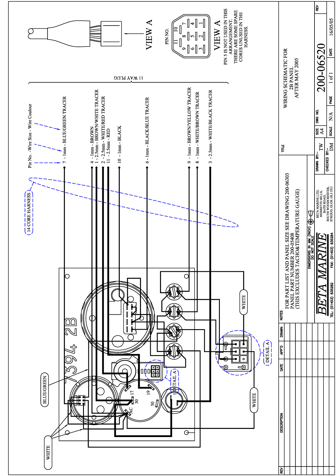 Beta 43 And 50 Bhp Engine Manual