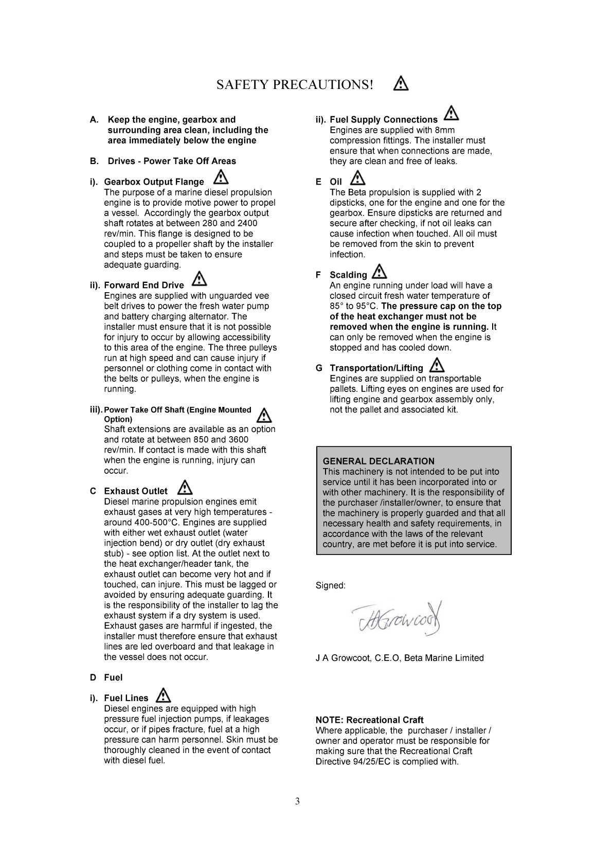 Beta 43 And 50 Bhp Engine Manual