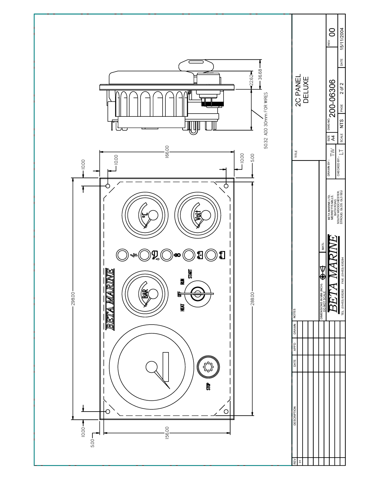 Beta 43 And 50 Bhp Engine Manual