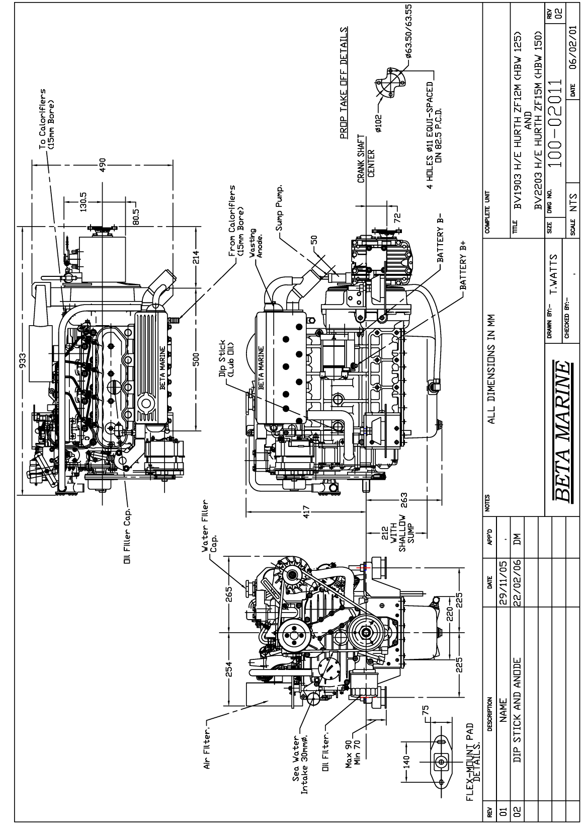 Beta 43 And 50 Bhp Engine Manual