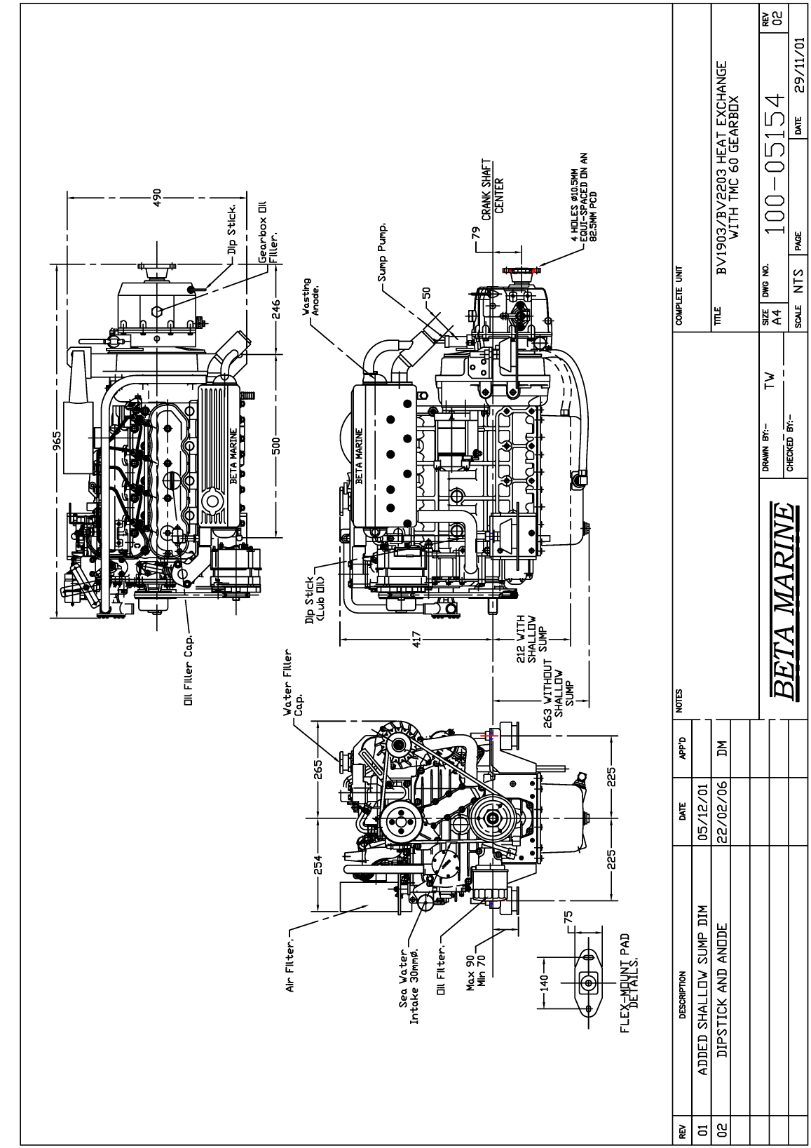 Beta 43 And 50 Bhp Engine Manual