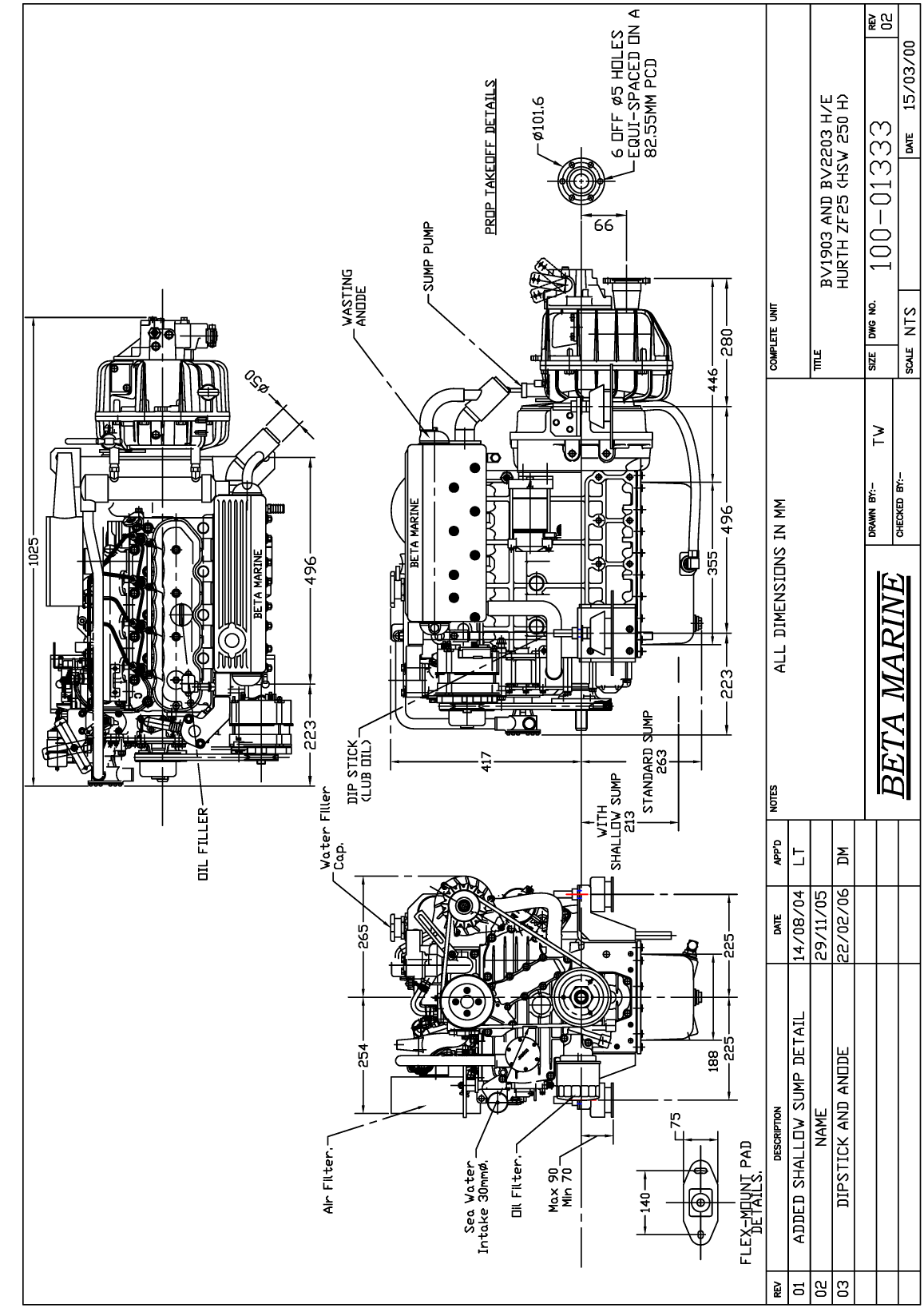 Beta 43 And 50 Bhp Engine Manual
