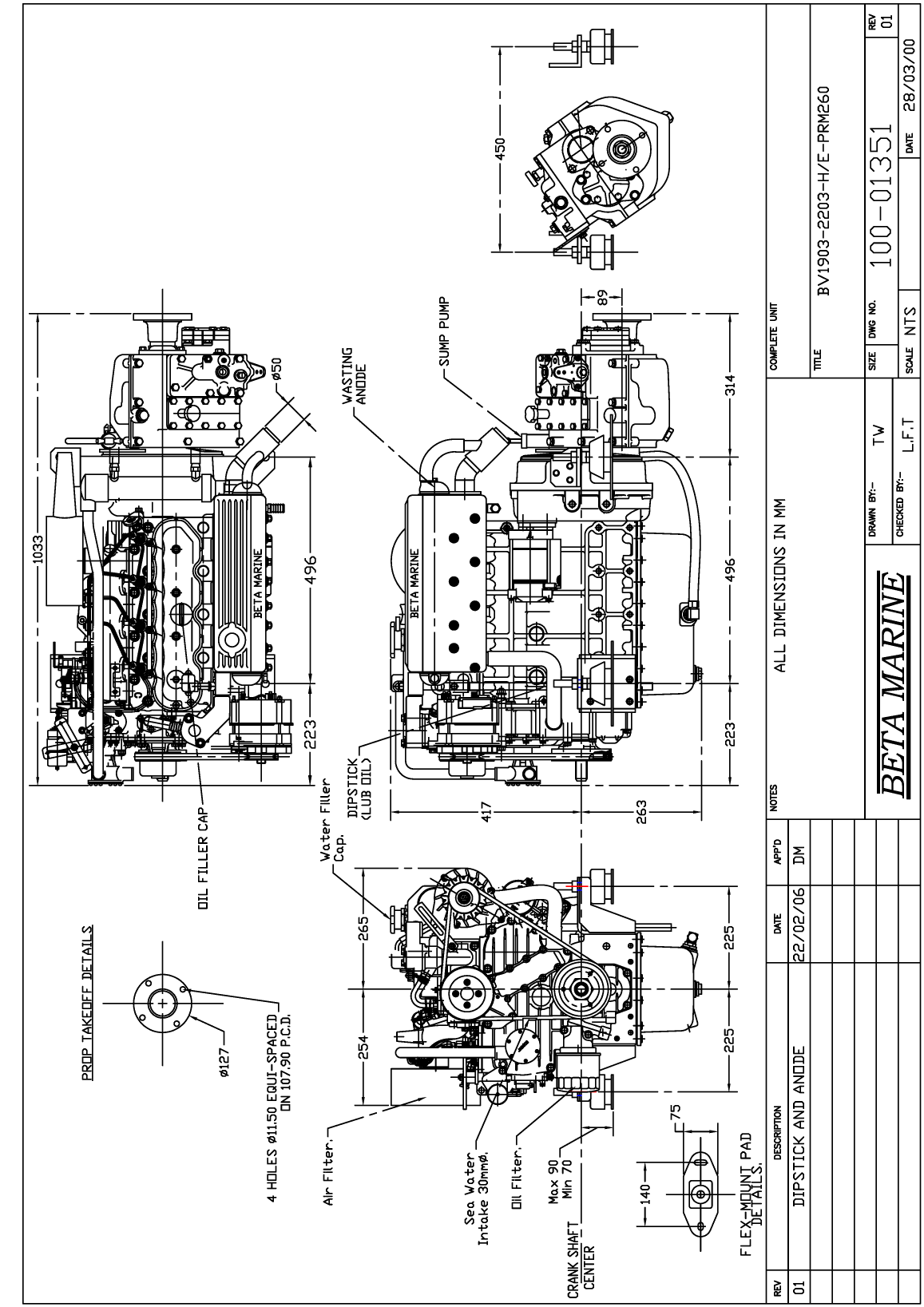 Beta 43 And 50 Bhp Engine Manual