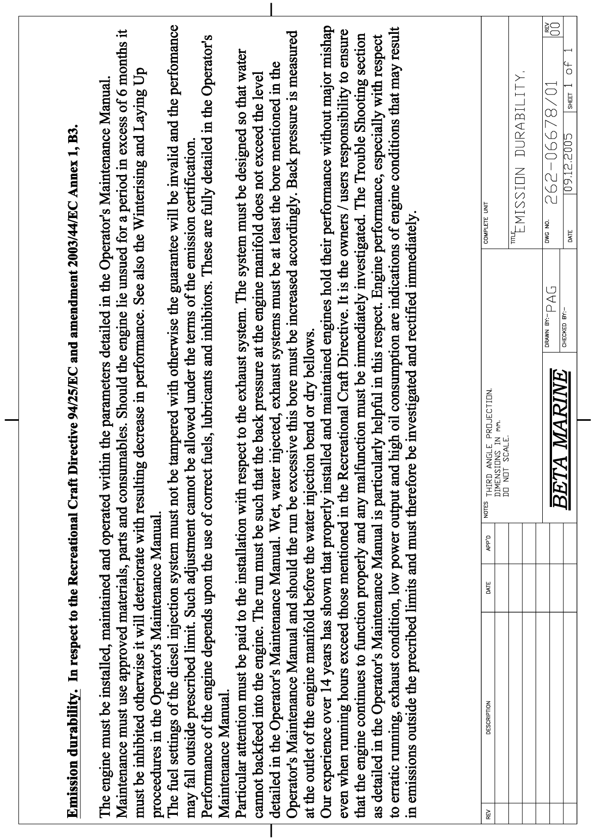 Beta 43 And 50 Bhp Engine Manual