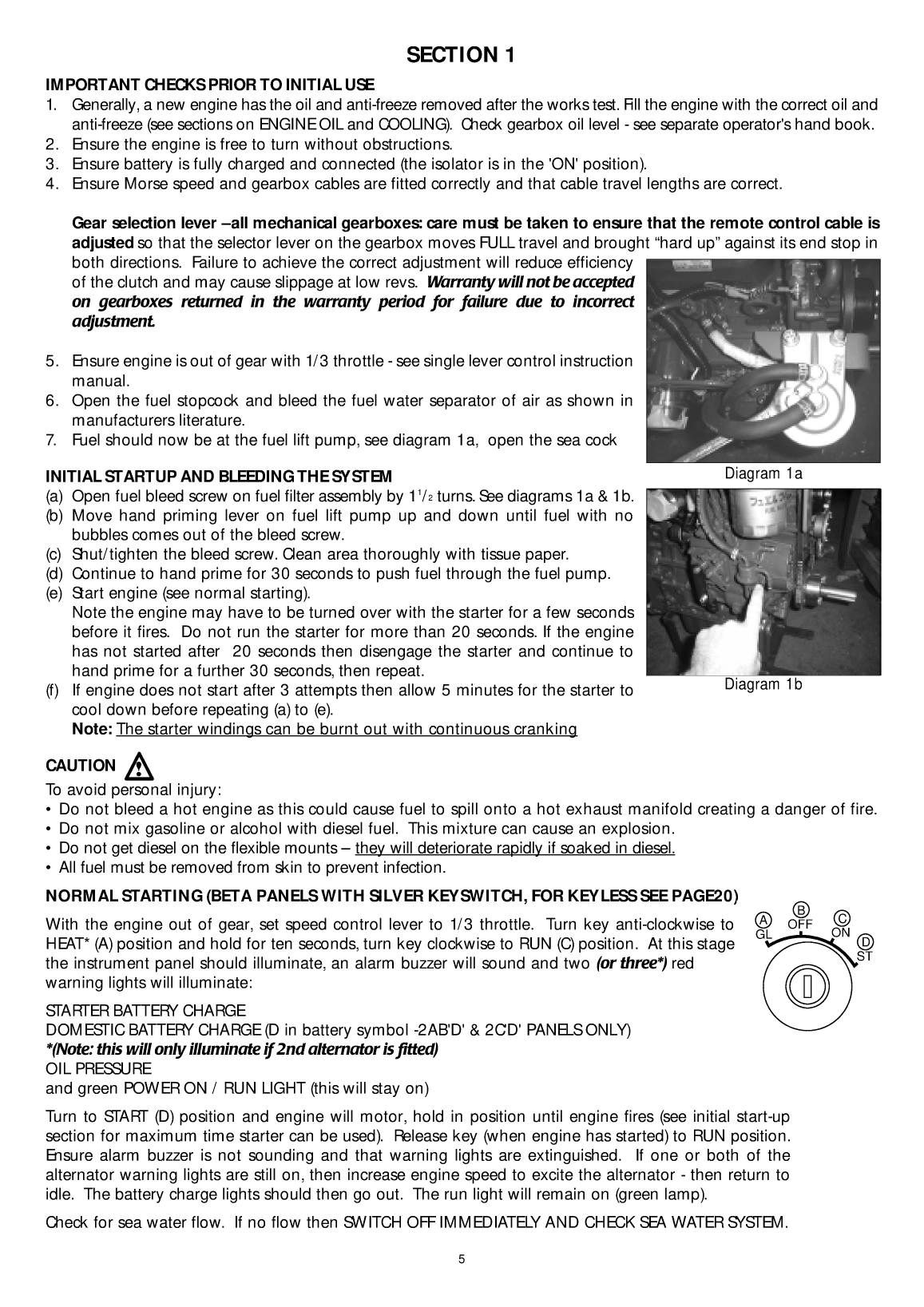Beta 43 And 50 Bhp Engine Manual