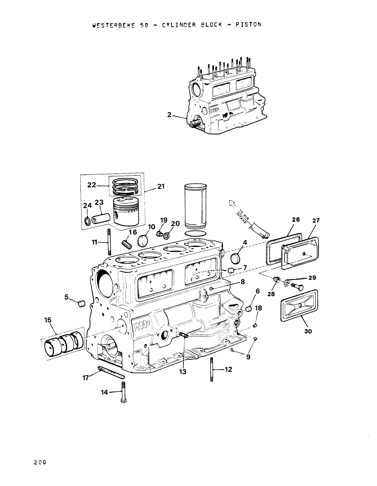 Westerbeke Diesel W 46 Technical Manual
