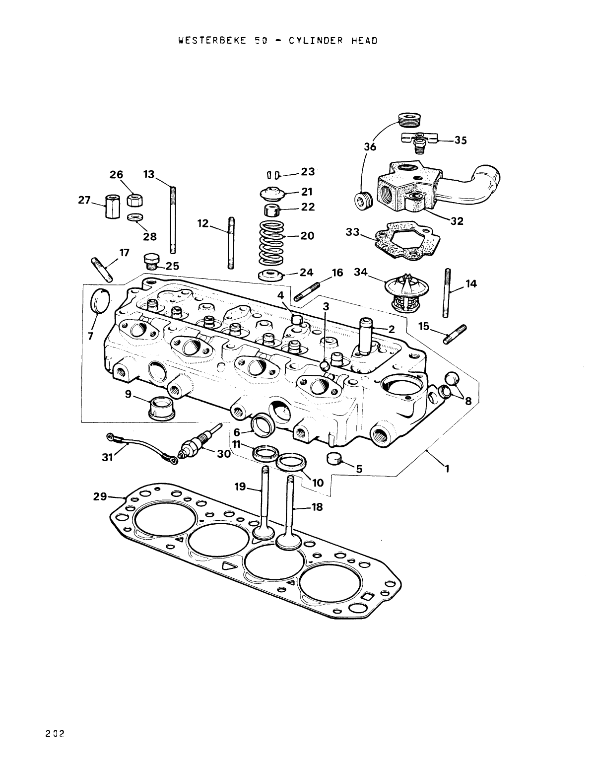 Westerbeke Diesel W 46 Technical Manual