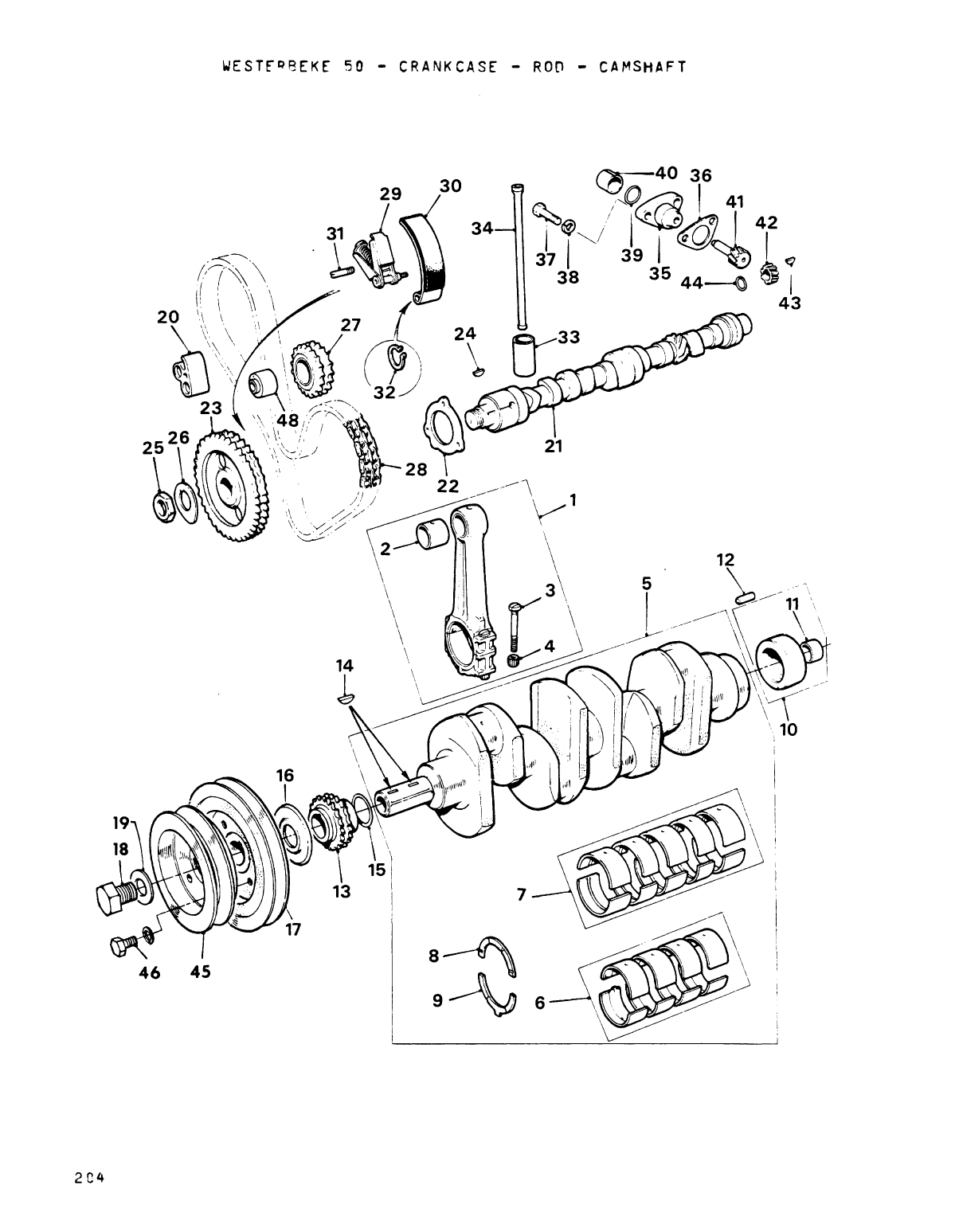 Westerbeke Diesel W 46 Technical Manual