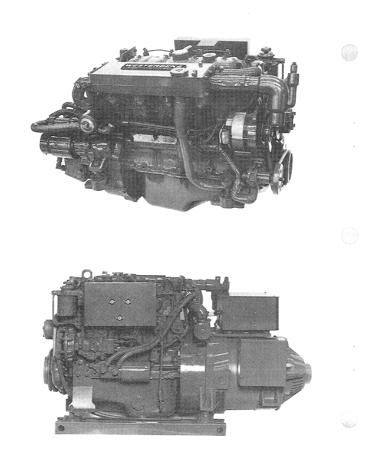 Westerbeke Diesel W 58 Parts Manual