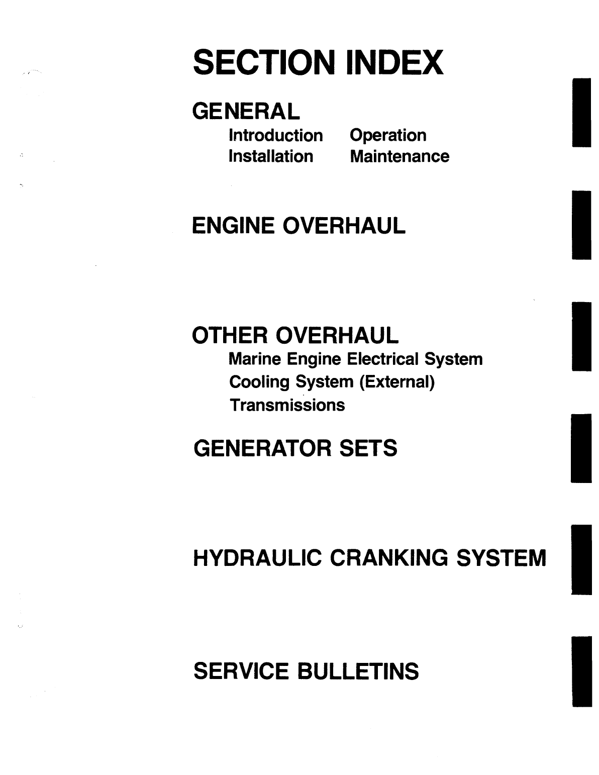 Westerbeke Diesel W 58 Parts Manual