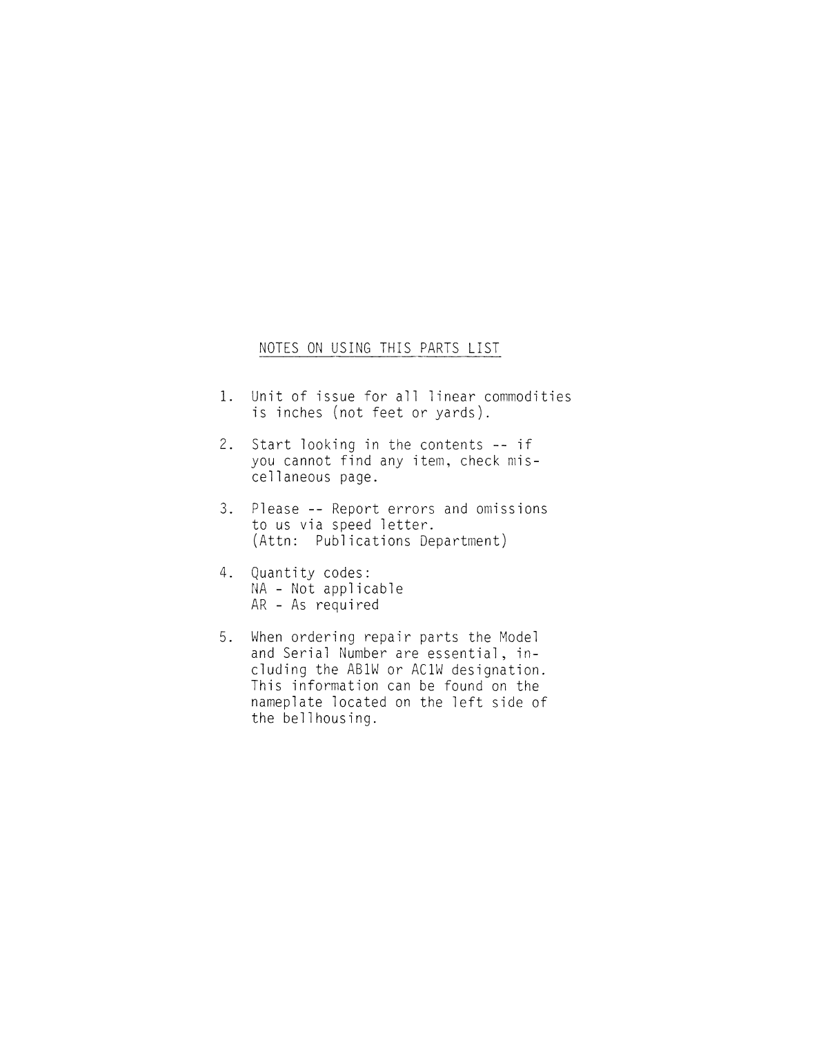 Westerbeke Diesel W 60 Technical Manual