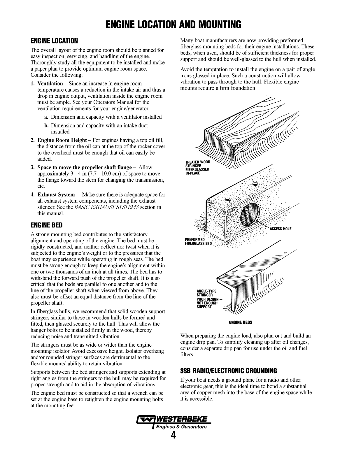' Westerbeke Marine Engine Installation Manual'