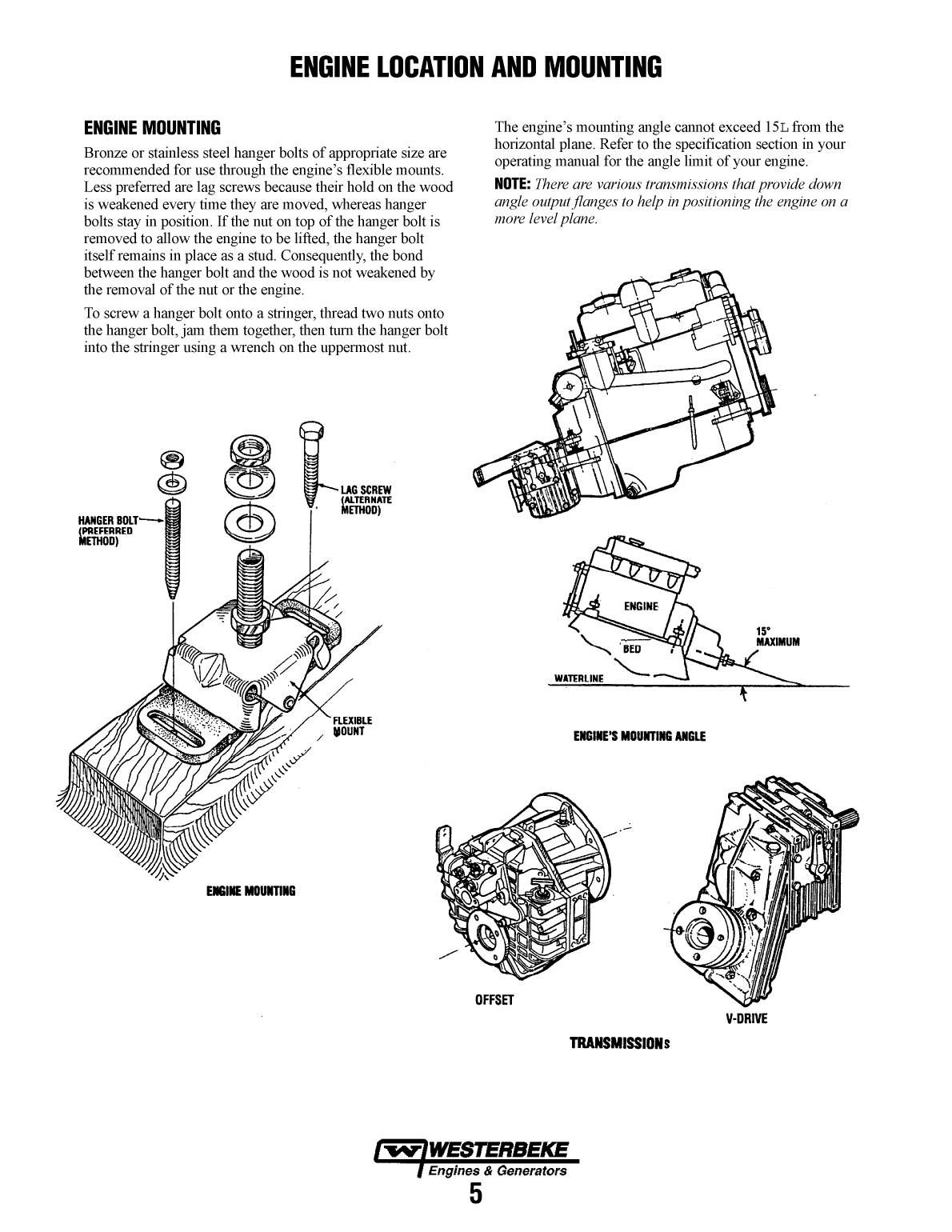 ' Westerbeke Marine Engine Installation Manual'
