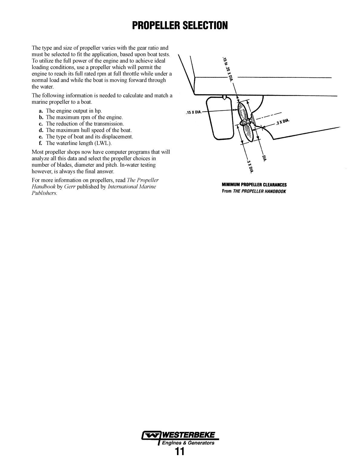 ' Westerbeke Marine Engine Installation Manual'