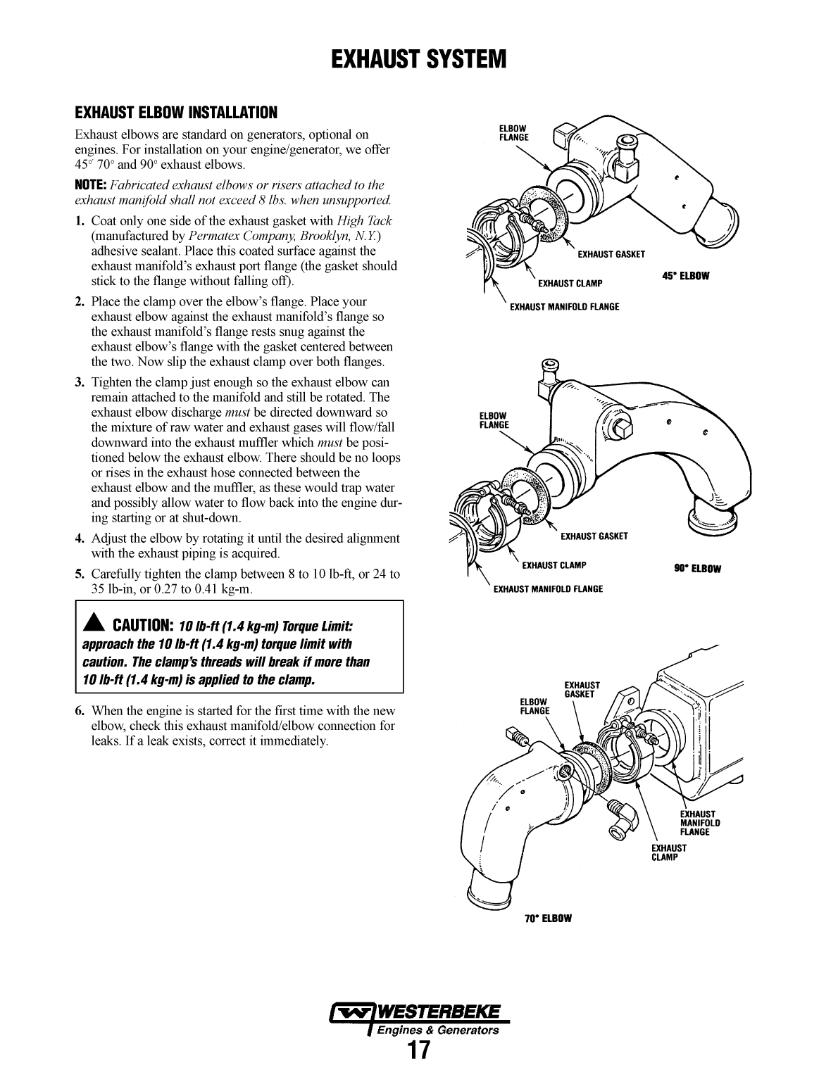 ' Westerbeke Marine Engine Installation Manual'