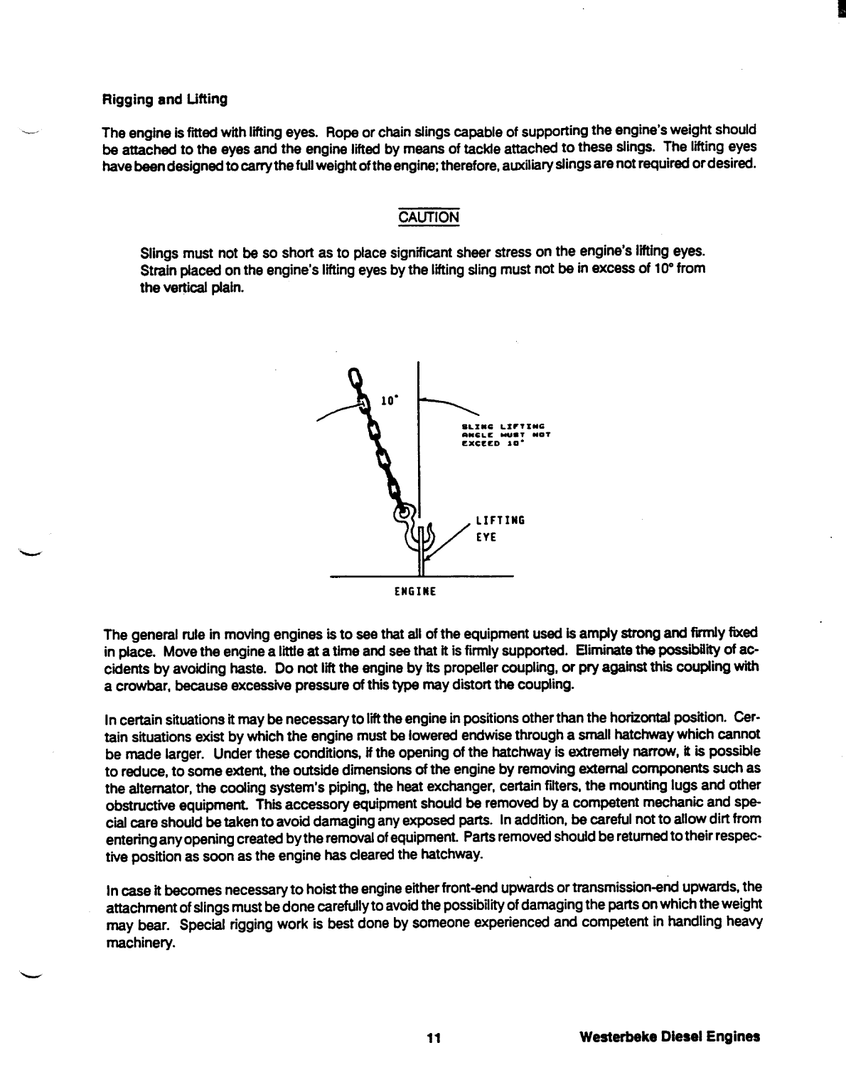 Westerbeke Model 40na Operators Manual