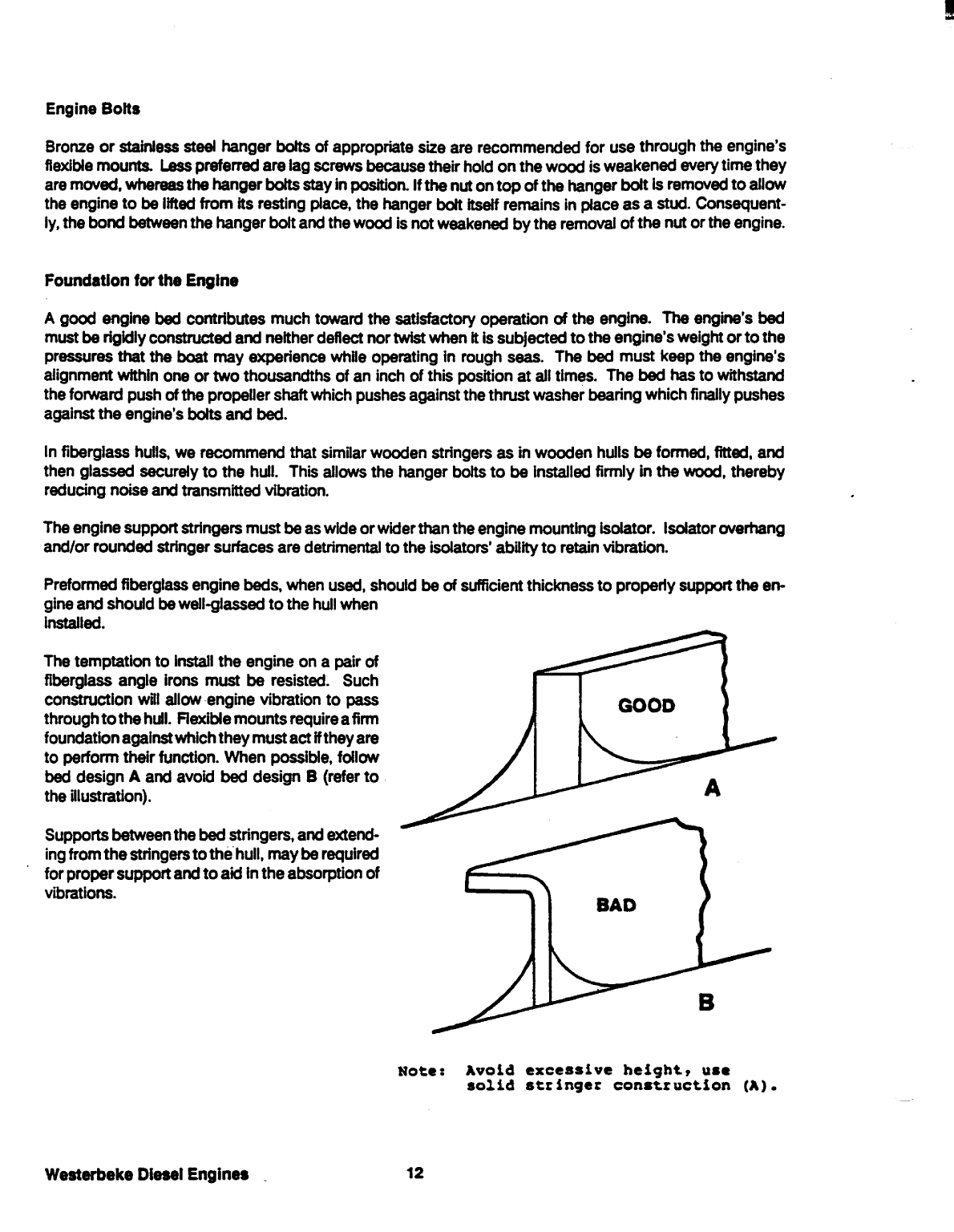 Westerbeke Model 40na Operators Manual