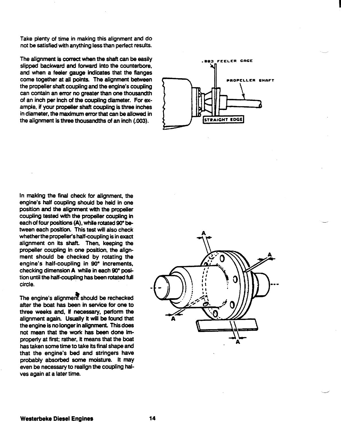 Westerbeke Model 40na Operators Manual