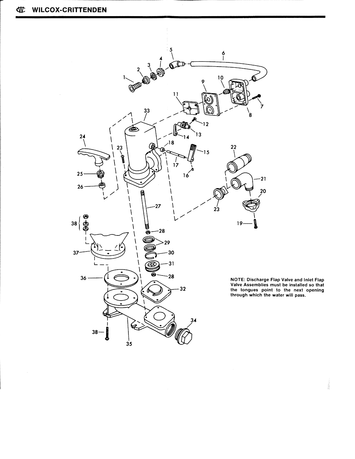 Wilcox Crittenden Head Mate Seaclos Fig 1460c