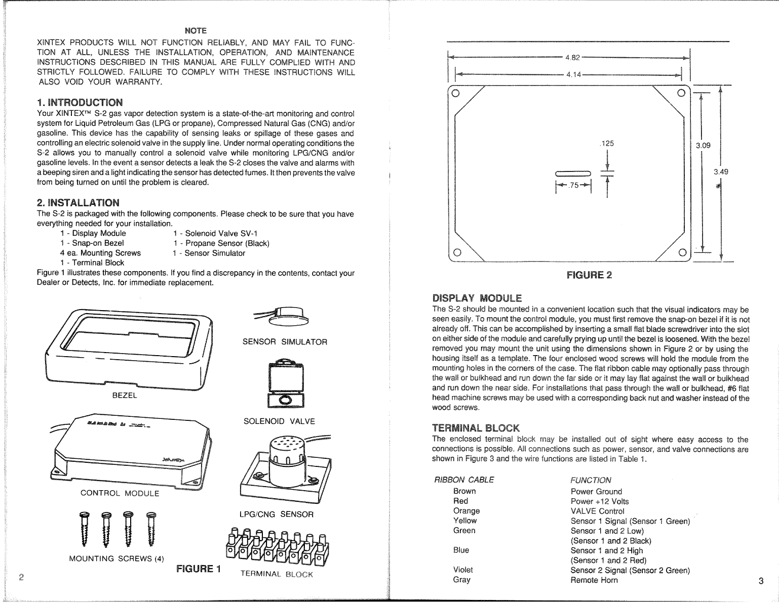 Xintex Propane Monitor