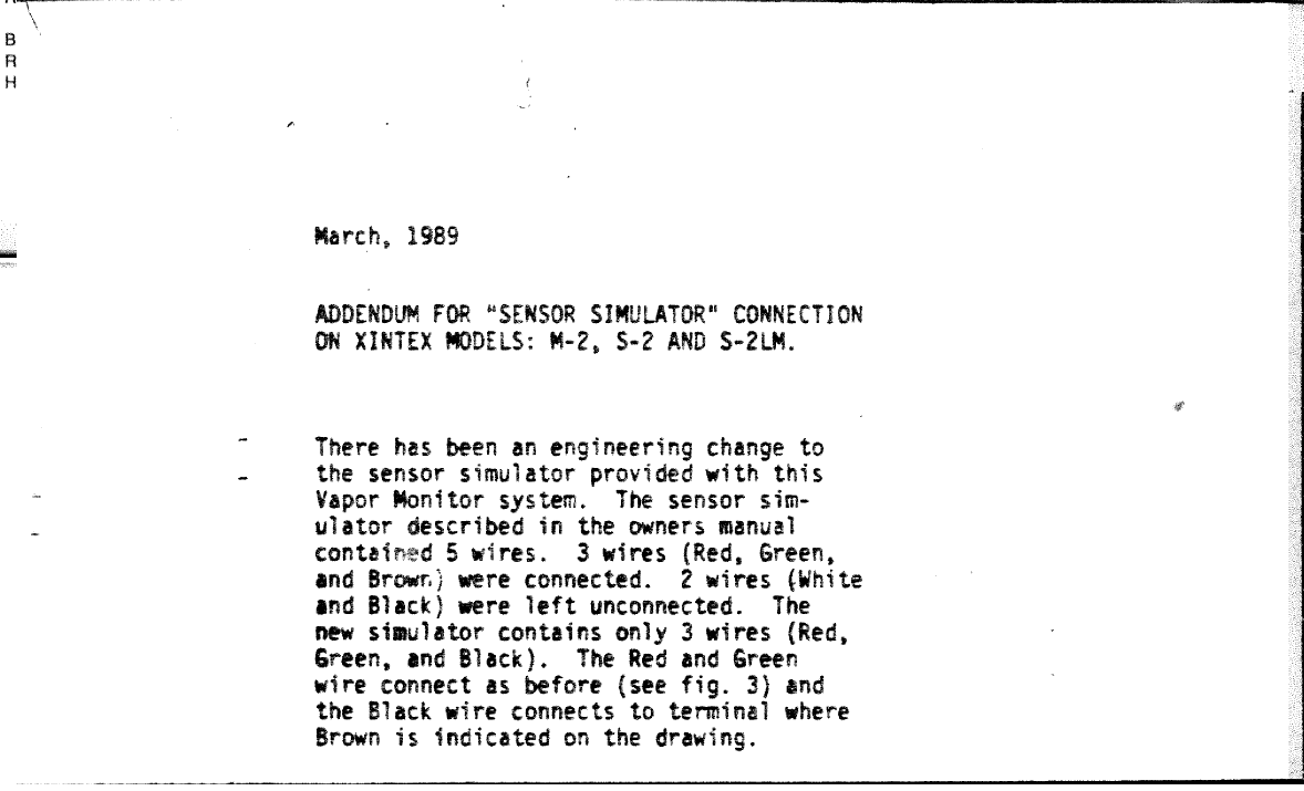 Xintex Propane Monitor
