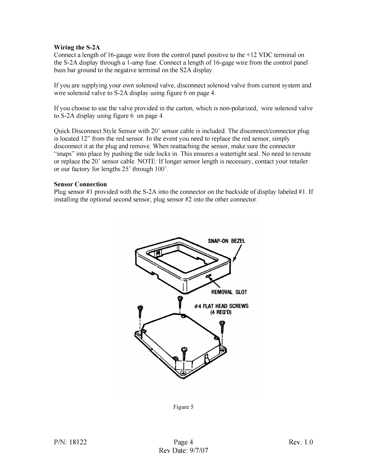 Xintex S 2a Propane Monitor Manual