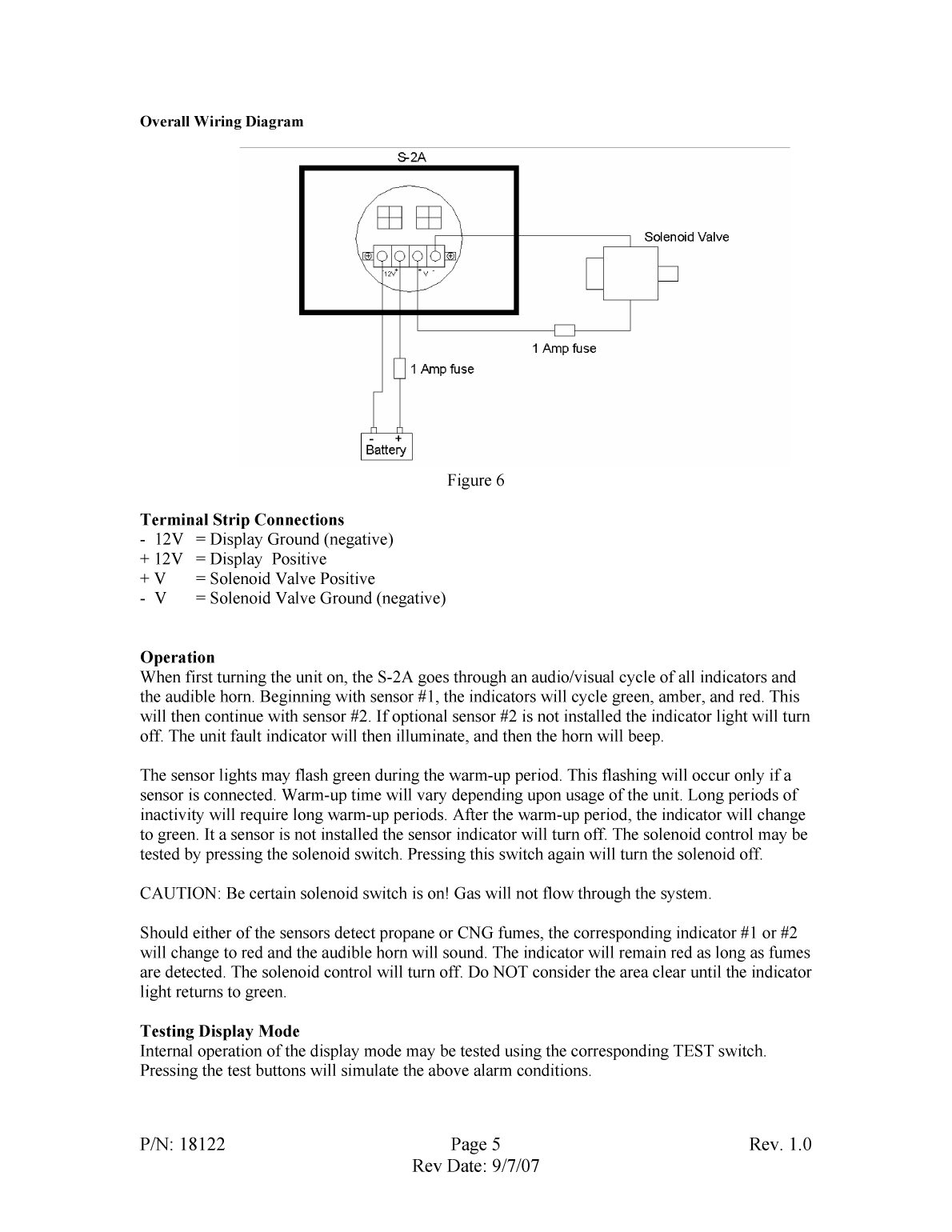 Xintex S 2a Propane Monitor Manual