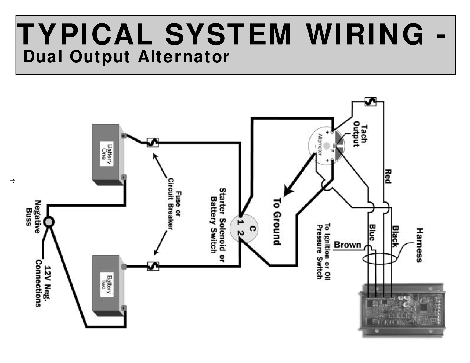 Xantrex Digital Alternator Regulator Xar Owner Manual(90 2006 00)