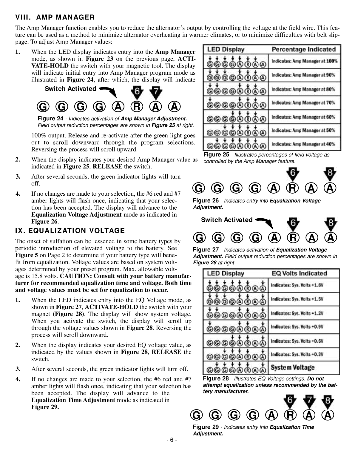 Xantrex Digital Alternator Regulator Xar Owner Manual(90 2006 00)