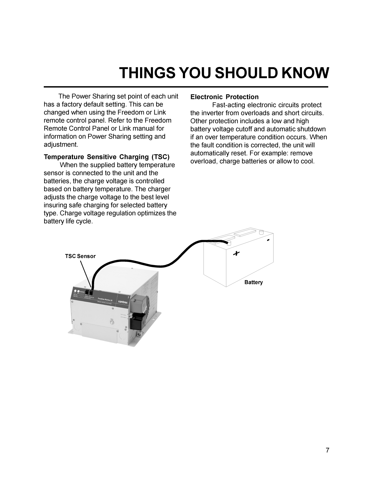 Xantrex Freedom Marine Inverter Charger Manual