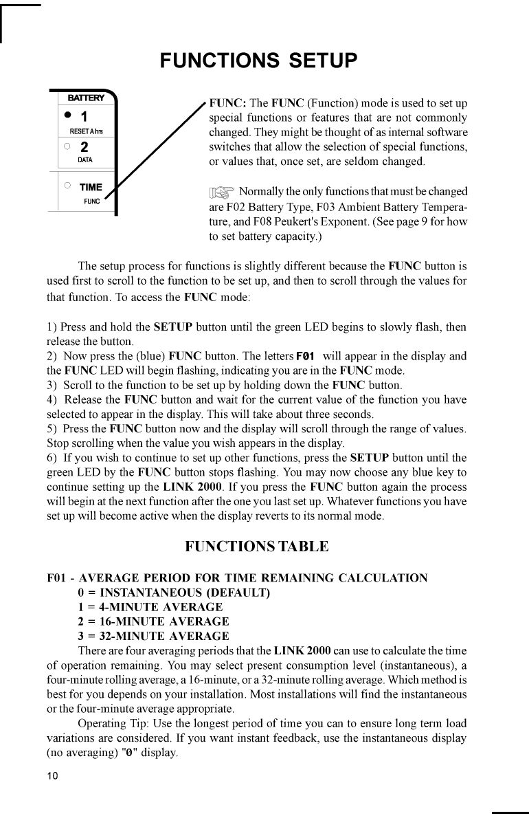 Xantrex Link 2000 User Guide