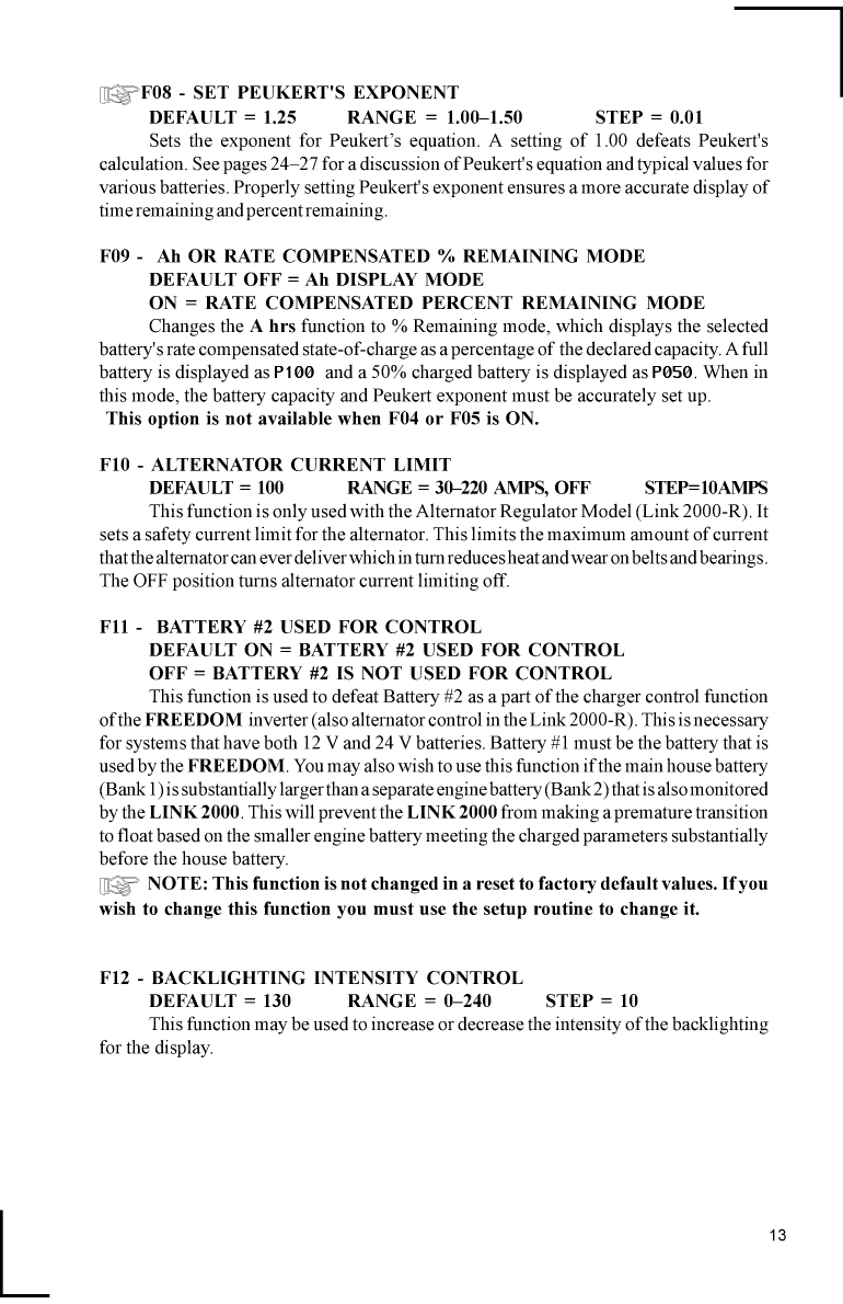 Xantrex Link 2000 User Guide