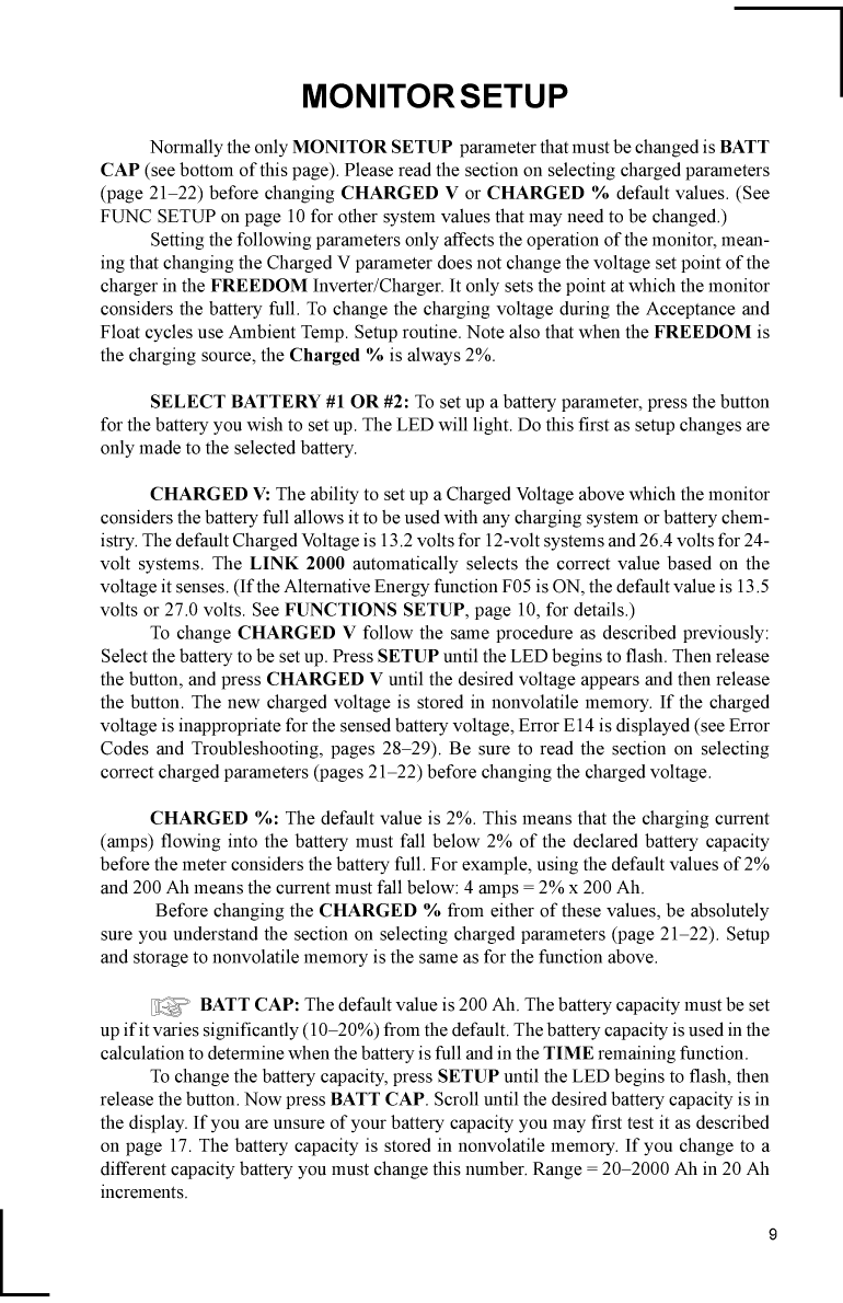 Xantrex Link 2000 User Guide