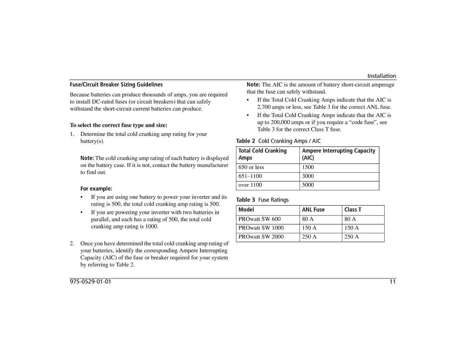 Xantrex Pro Wattsw 1000 Inverter