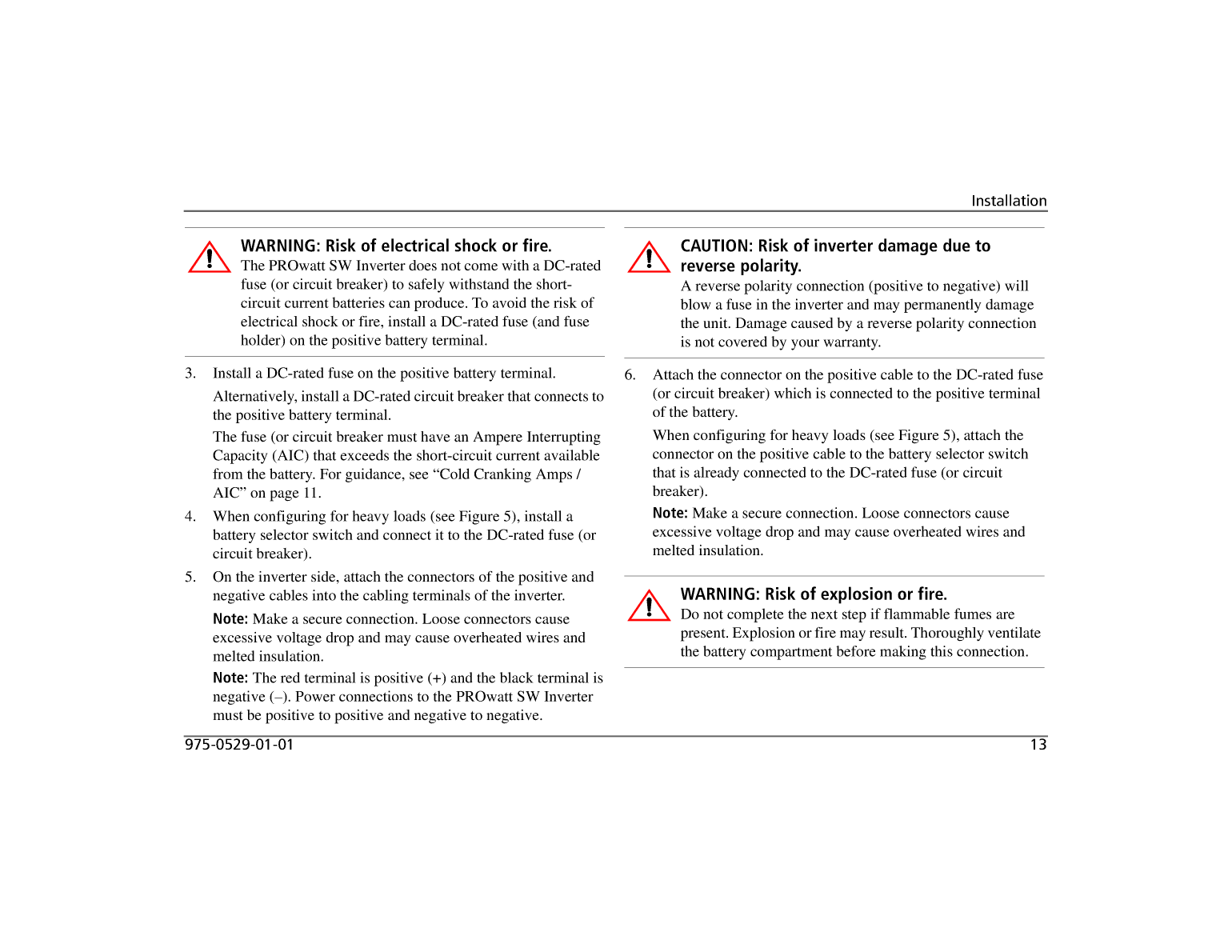 Xantrex Pro Wattsw 1000 Inverter