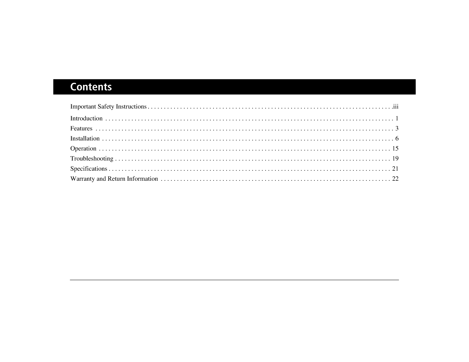 Xantrex Pro Wattsw 1000 Inverter