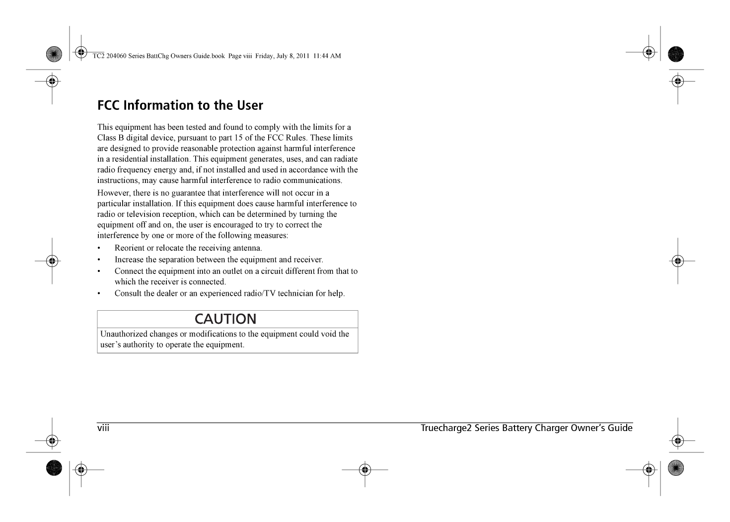 Xantrex True Charge2 20a Battery Charger Manual