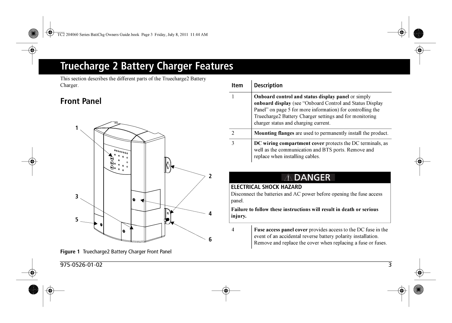 Xantrex True Charge2 20a Battery Charger Manual