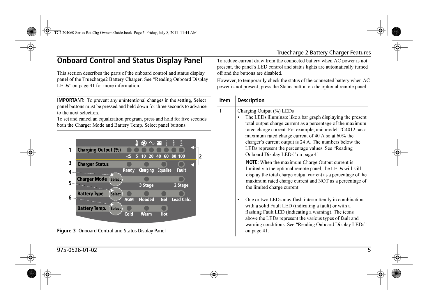 Xantrex True Charge2 20a Battery Charger Manual