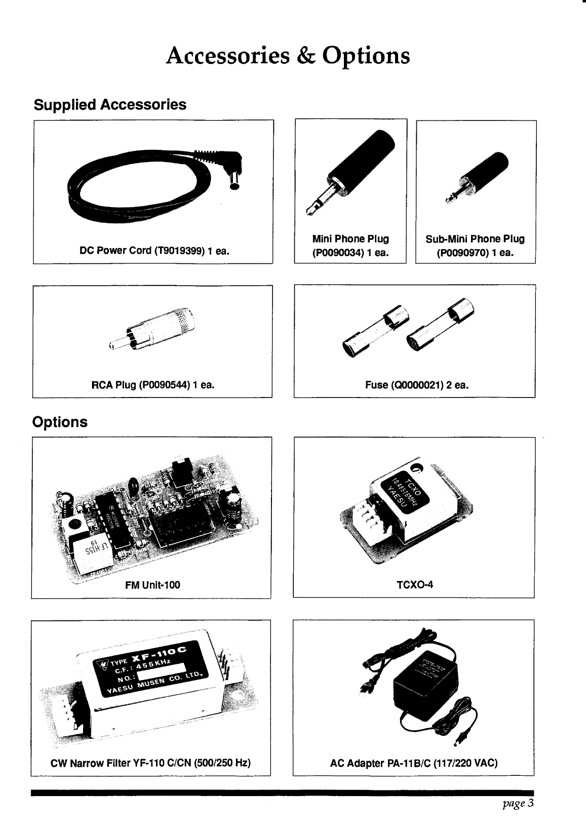 Yaesu: Frg 100 user man Yaesu Frg 100 Hf Radio Receiver