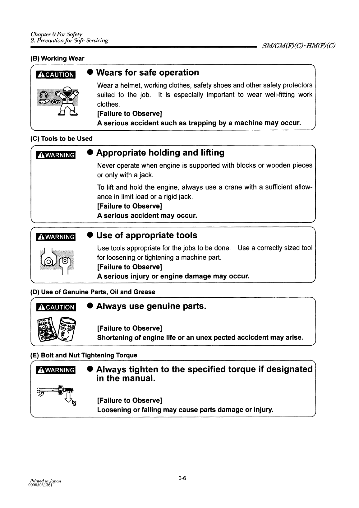 '1gm10: Yanmar Inboard Engine 9hp/6kw Service Manual'