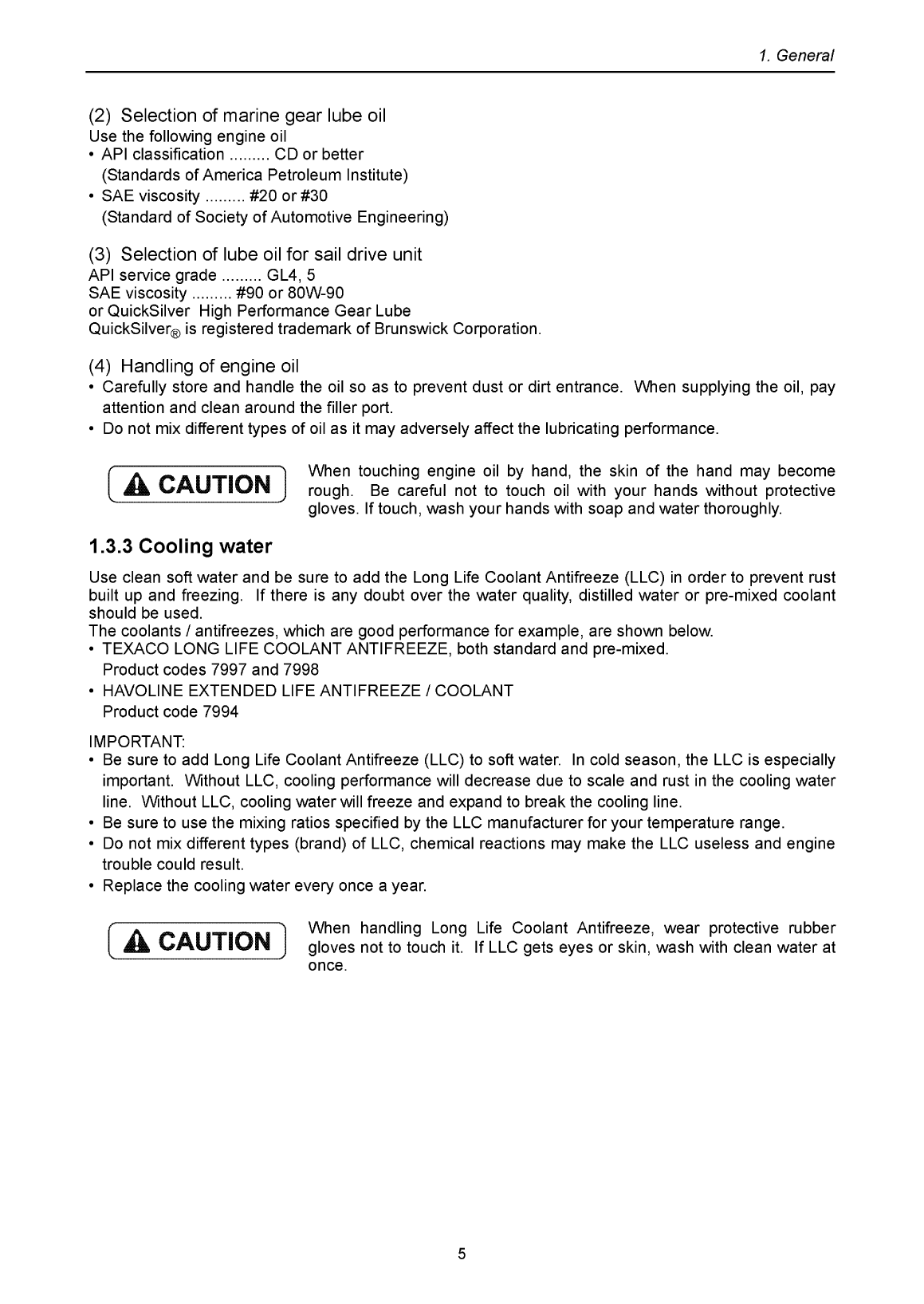 '2ym15 : Yanmar Inboard Engine 14hp/10.3kw Service Manual'