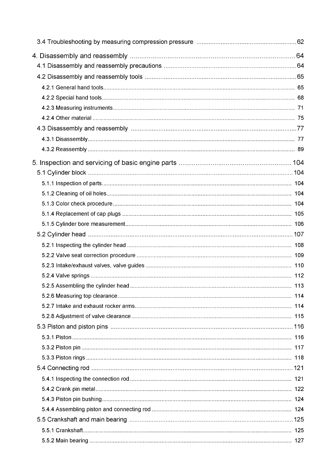 3ym20: Yanmar Inboard Engine 21hp/16.2kw Service Manual