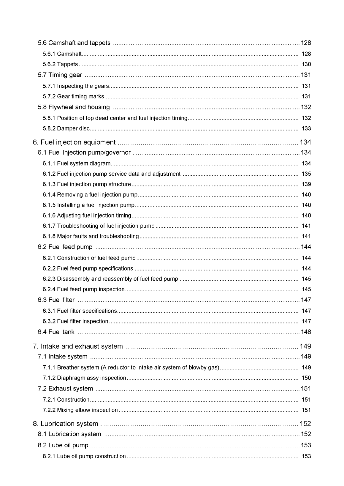 '2ym15 : Yanmar Inboard Engine 14hp/10.3kw Service Manual'