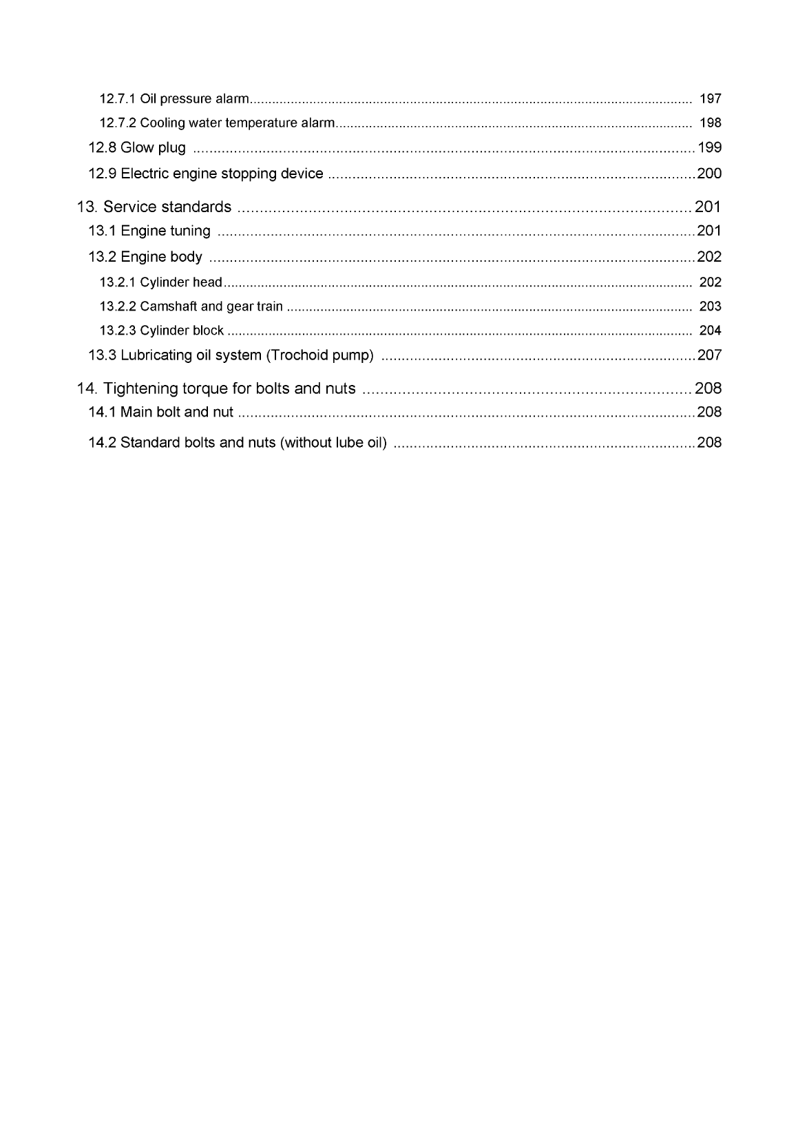 '2ym15 : Yanmar Inboard Engine 14hp/10.3kw Service Manual'