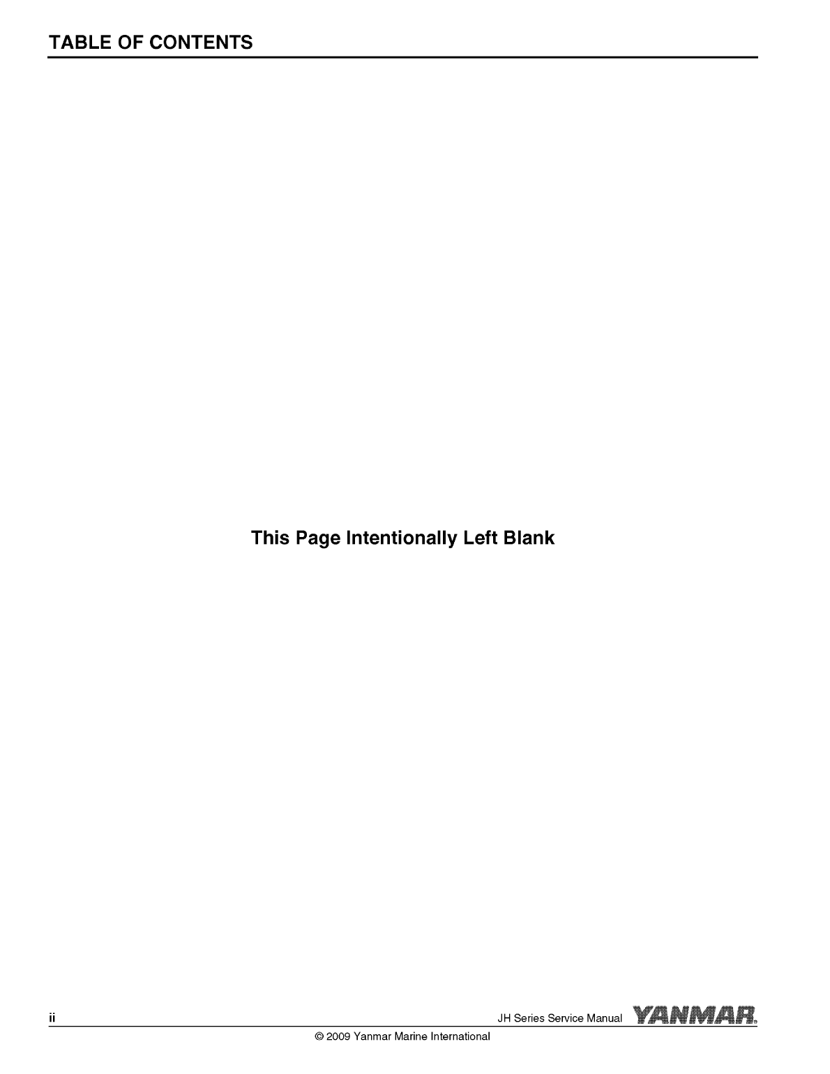 '4jh5 e: Yanmar Inboard Engine 54hp/40.5kw Service Manual'