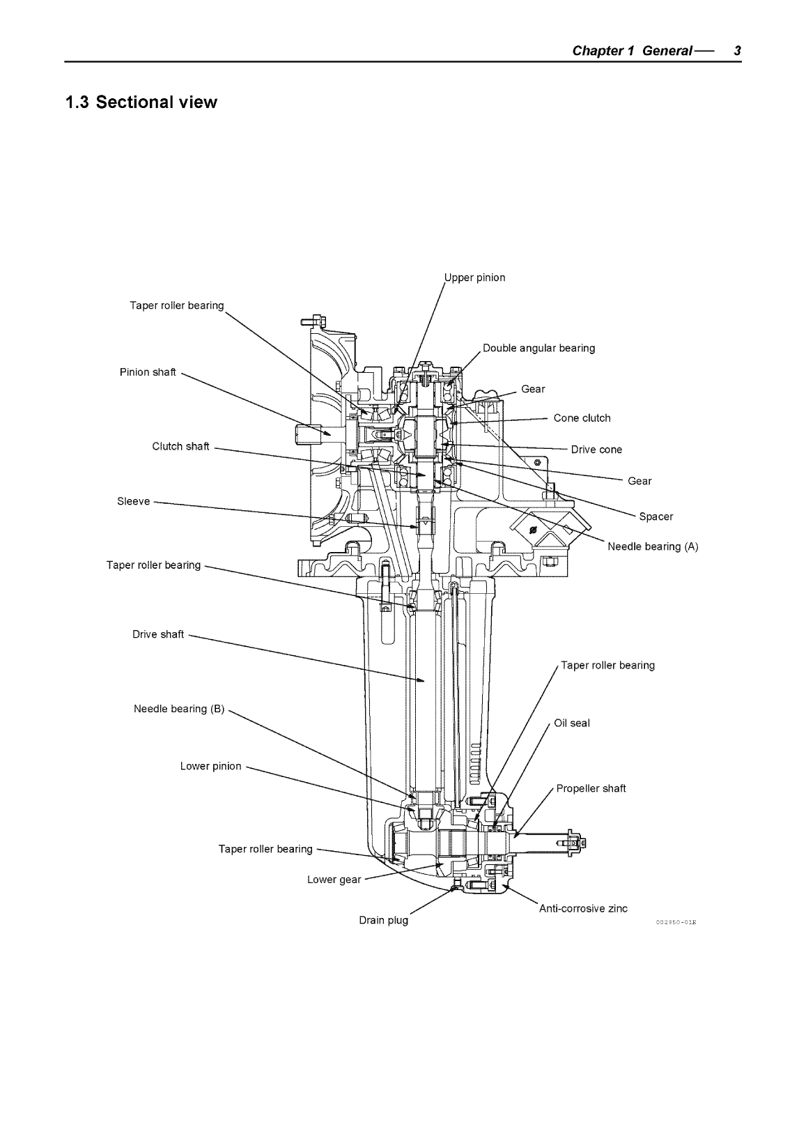 4jh4hte sd: Yanmar Saildrive Engine 75hp/55kw Service Manual